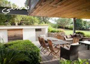 حدائق الفلل .. تصميمات وديكورات مختلفة 2 أنواع تصاميم حدائق الفلل