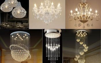 تعرف على أحجام النجف المختلفة وطريقة وضعه بالغرف