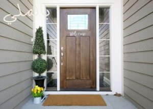 كيف توفر الابواب المصفحة الأمان؟