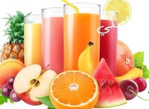 أكواب العصير لها أنواع كثيرة أم كلها نوع واحد؟