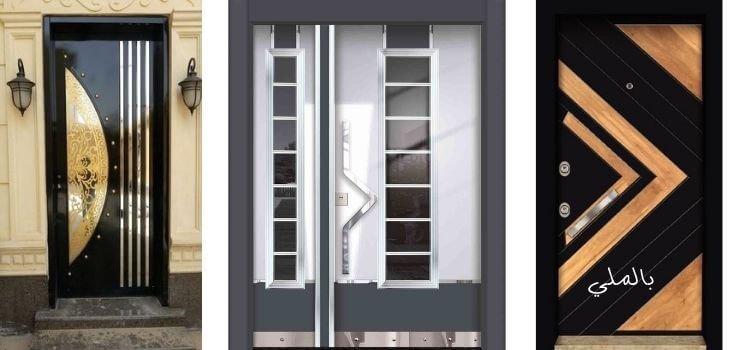 ألوان الباب الحديد
