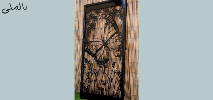 الشباك الحديد أشكاله المختلفة وتصاميمه المتعددة 9 حديد مشغول شبابيك