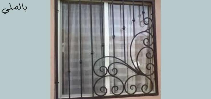 الشباك الحديد أشكاله المختلفة وتصاميمه المتعددة 8 شبابيك حديد كريتال