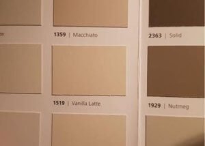 افضل كود لون فانيلا لاتيه جوتن vanilla
