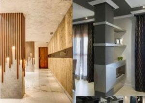 ديكور عمود جبس