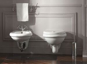 انواع اطقم حمامات من ماركة ديورافيت