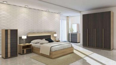 أحدث غرف نوم مودرن 2023 كاملة