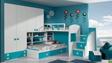 اجمل غرف نوم اطفال 2023