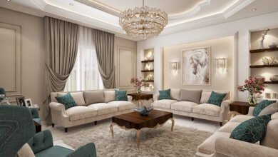 احدث تصاميم ديكورات منازل