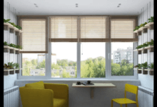 تشطيبات شقق مساحات صغيره