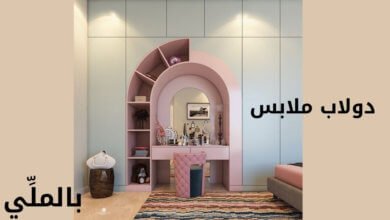 دولاب ملابس حديث مودرن