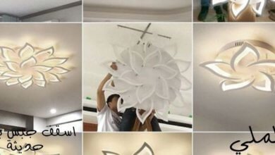 اسقف جبس بورد حديثة 1