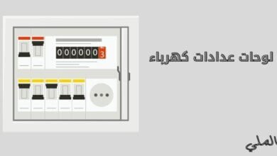 لوحات عدادات كهرباء