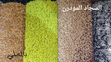 السجاد المودرن